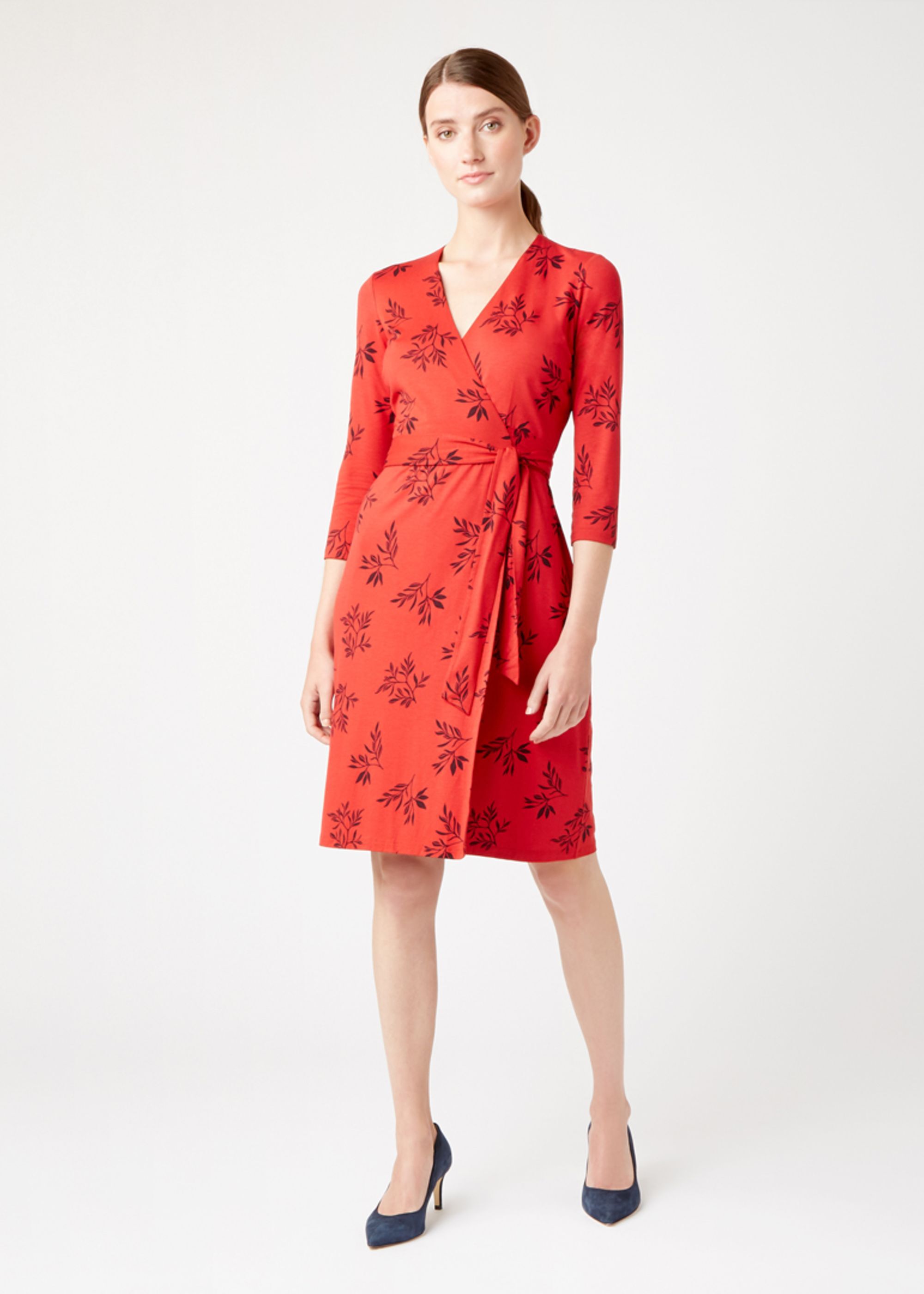 delilah wrap dress