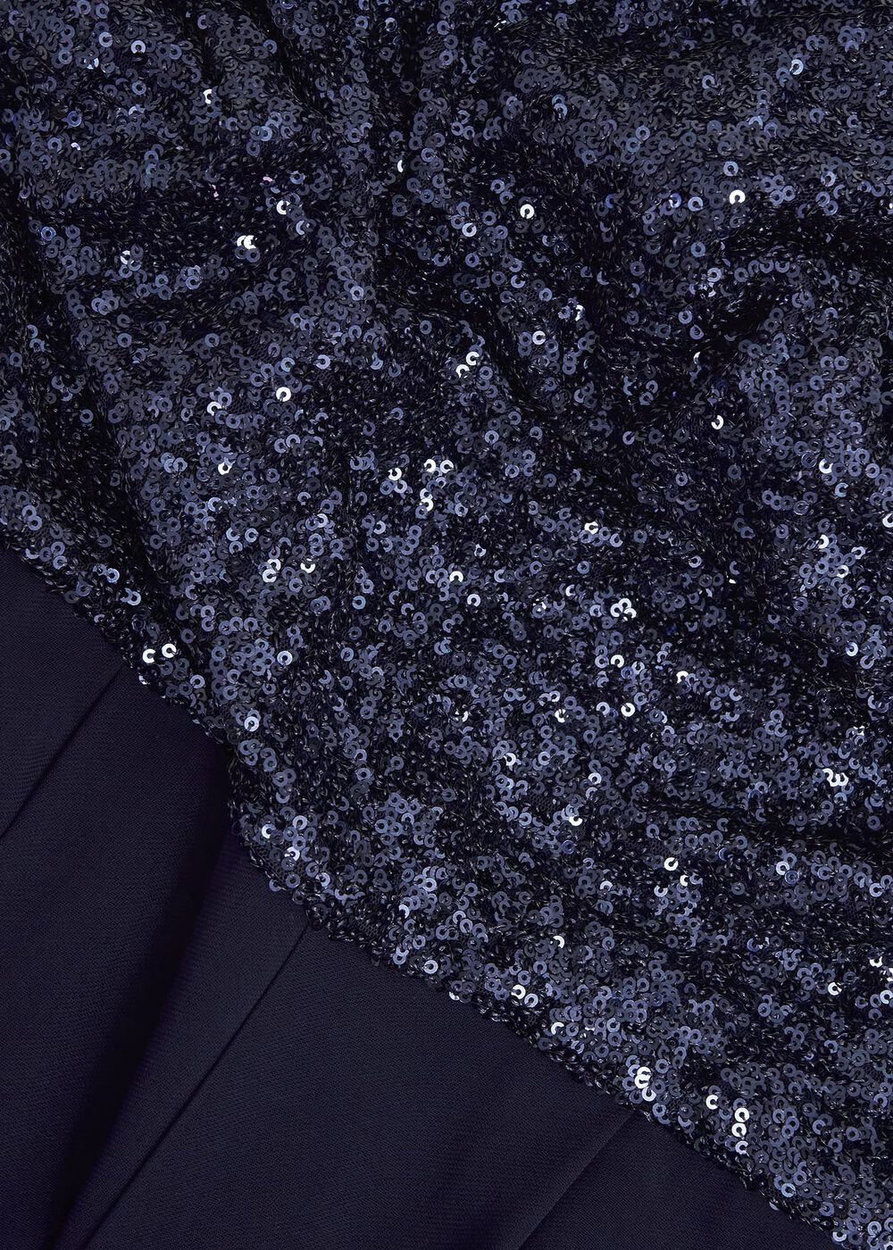 Zuri Sequin Jumpsuit, Midnight Navy, hi-res