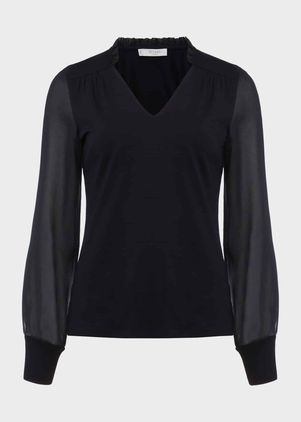 Louisa Top, Navy, hi-res