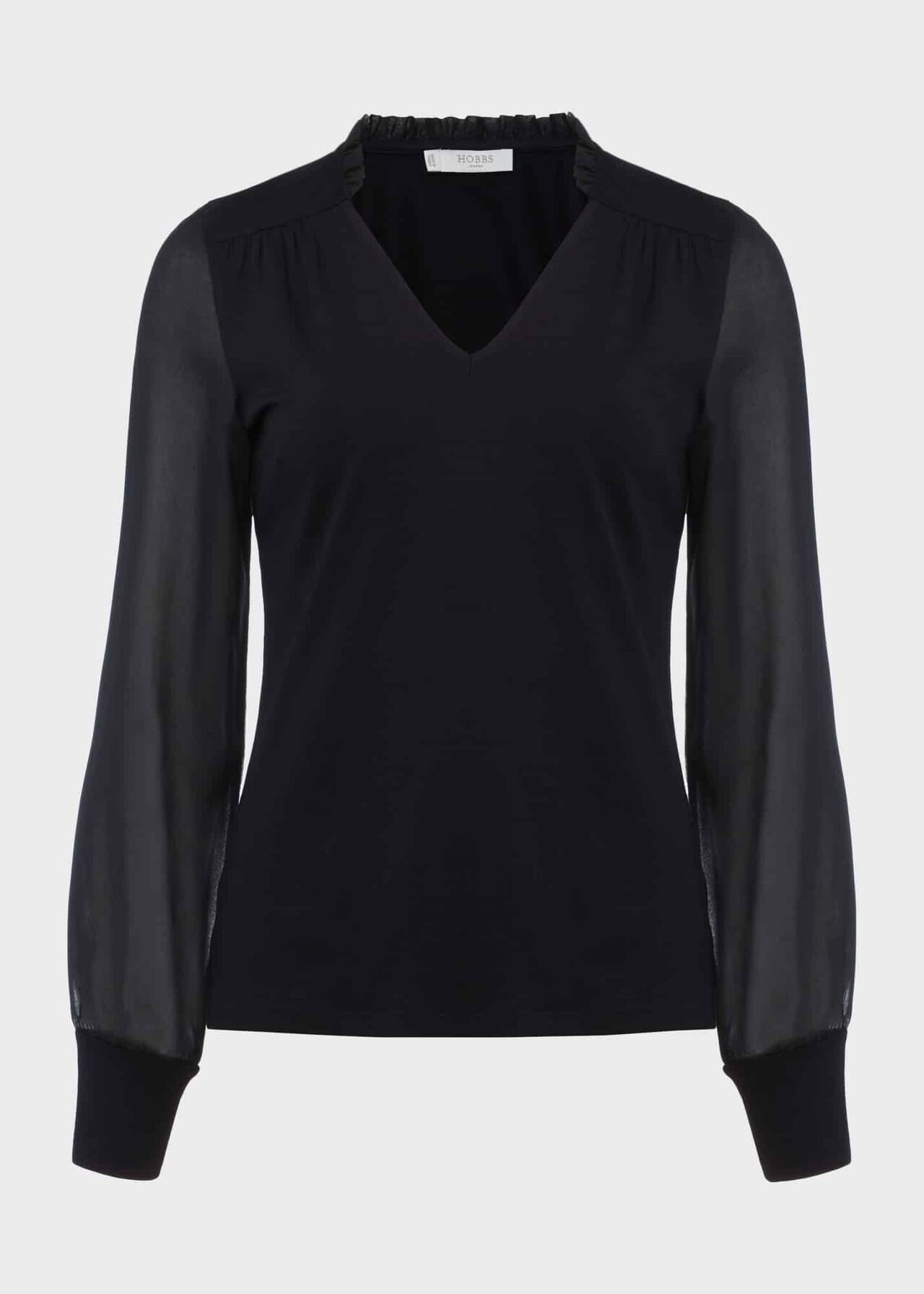 Louisa Top, Navy, hi-res