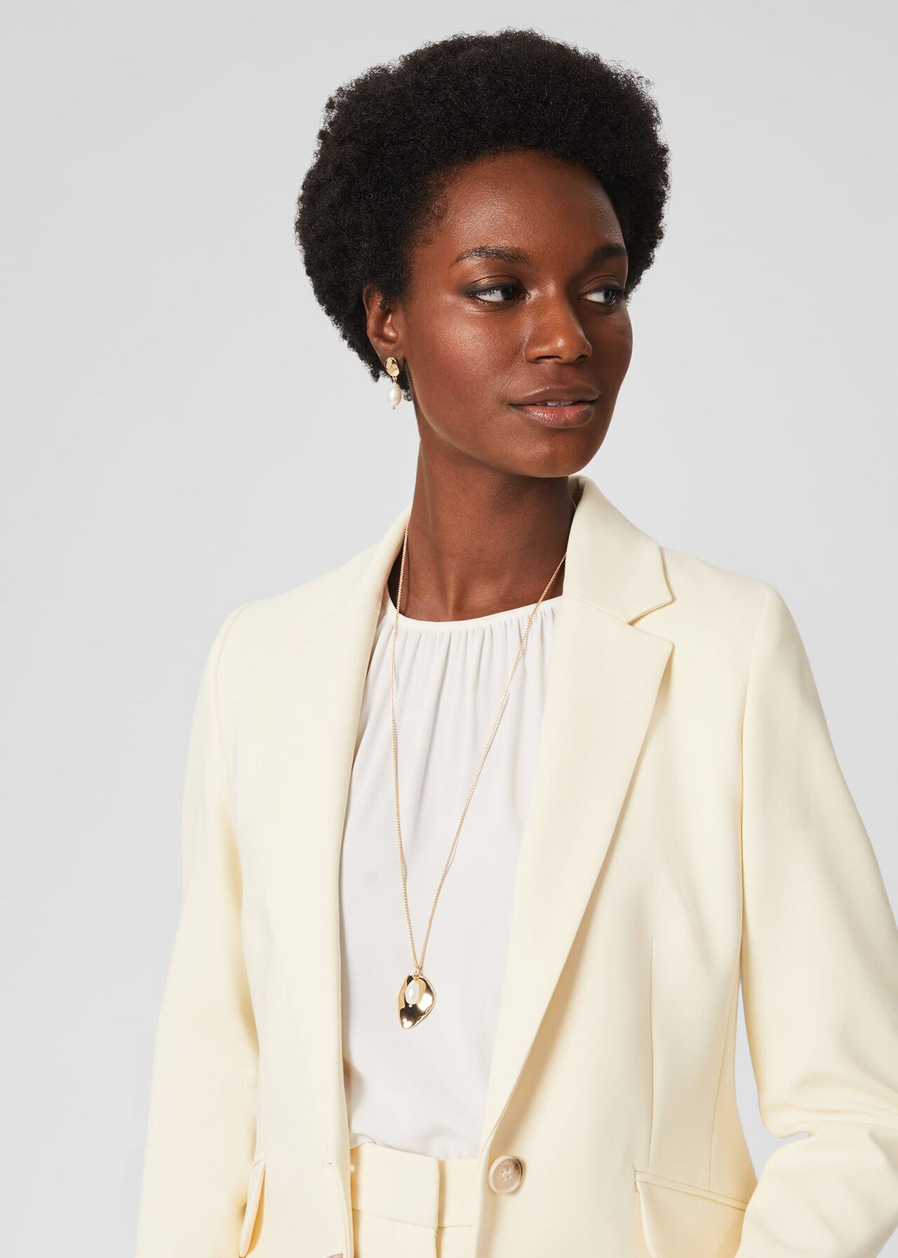 Bonnie Earrings, Gold, hi-res