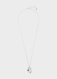 Bonnie Necklace, Silver, hi-res