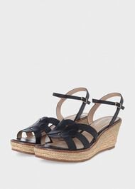 Grace Espadrille, Navy, hi-res