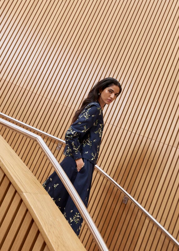 Annie Floral Embroidered Top