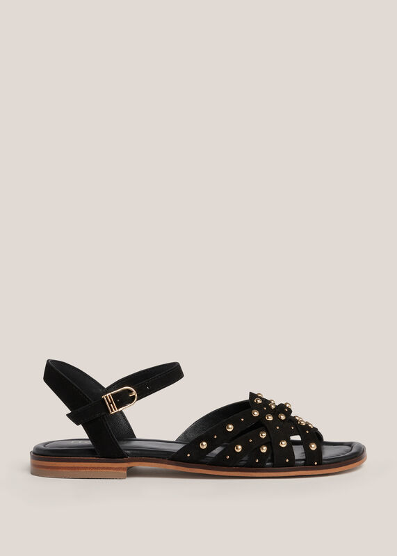 Emerson Suede Sandals
