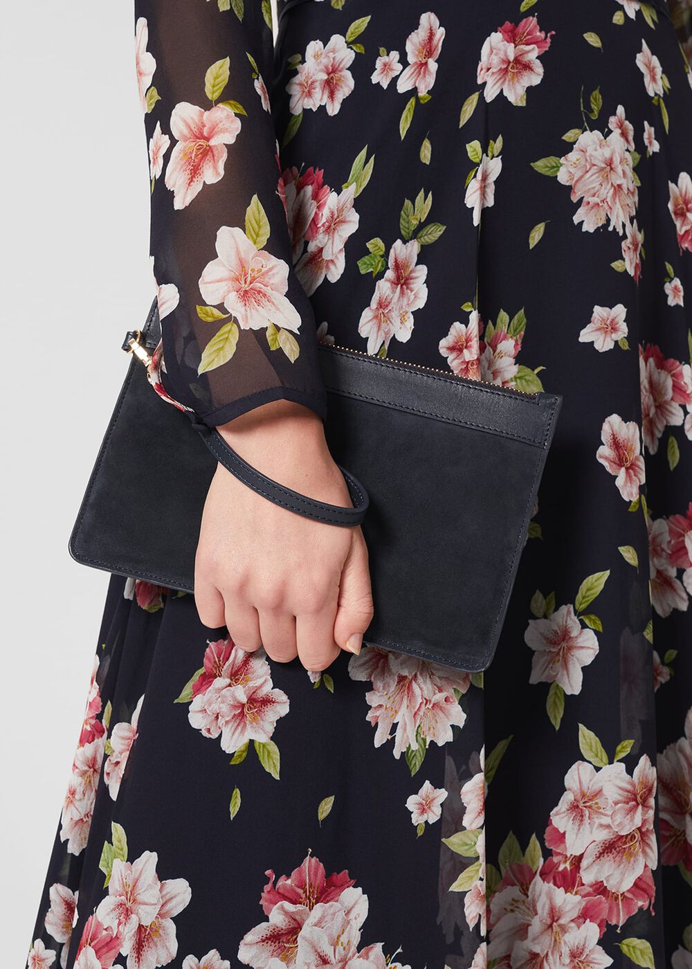 Lundy Wristlet, Midnight, hi-res