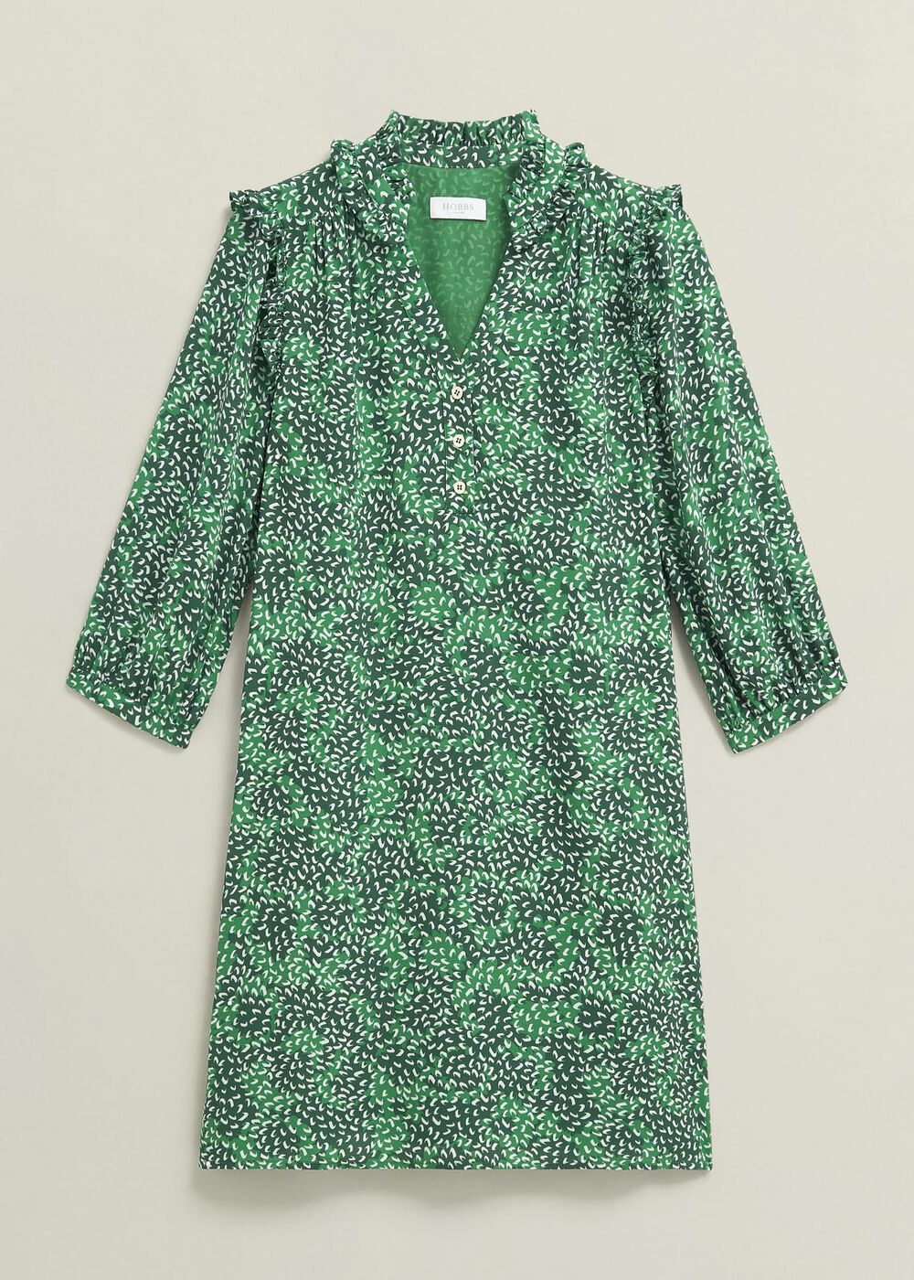 Laurel Dress, Cilantro Green, hi-res