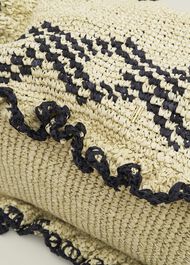 Romy Ruffle Bag, Natural Black, hi-res