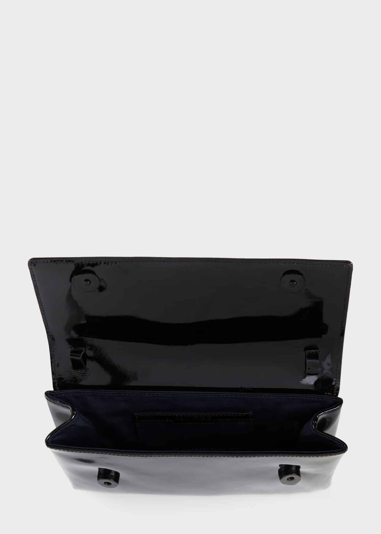 Ophelia Clutch, Black, hi-res