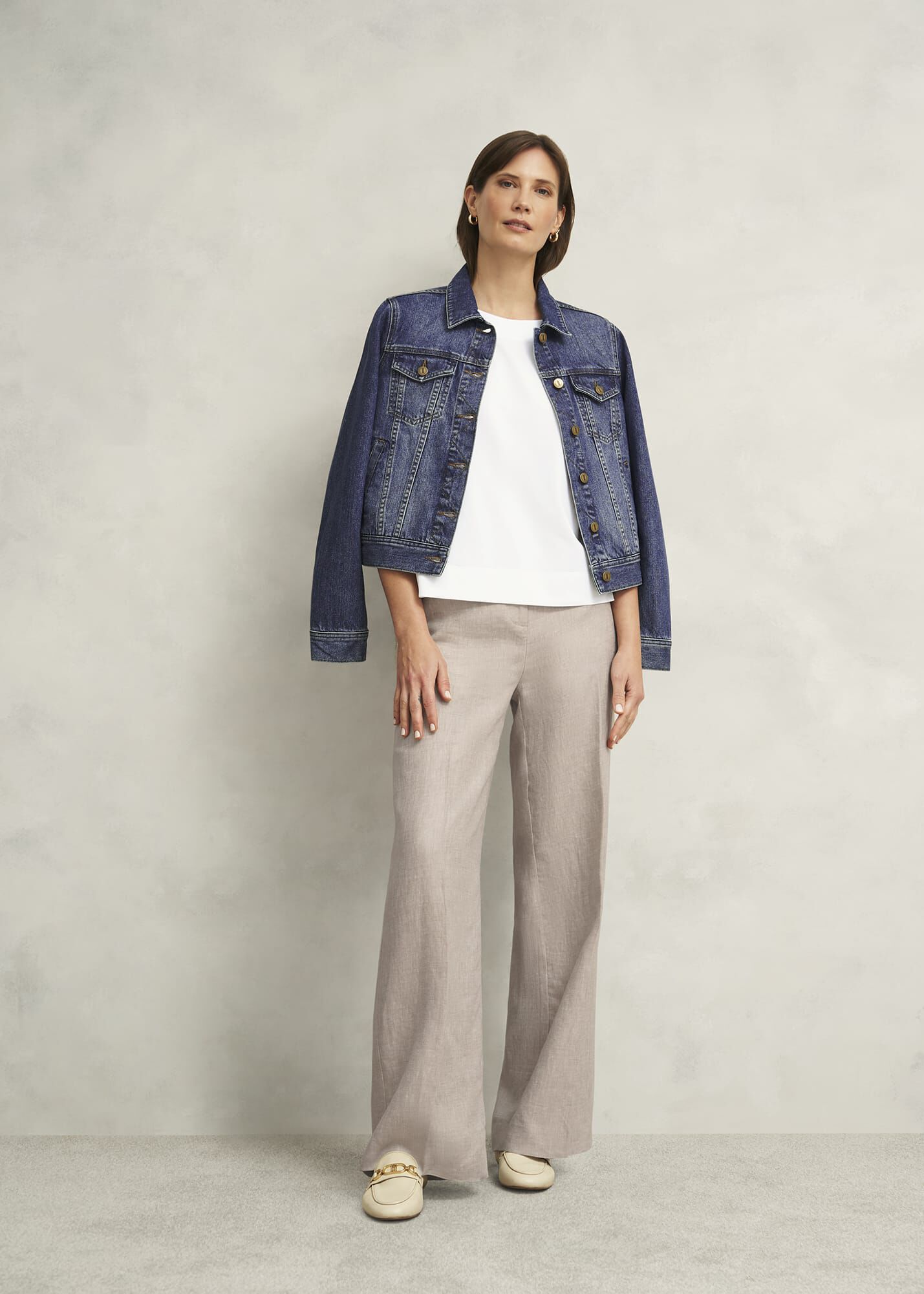 HOBBS / ホブズ MADDY TOP ホブズ HOBBS MADDY TOP （WHITE） -靴＆ファッション通販