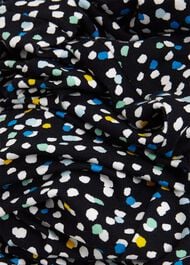 Eden Jersey Jumpsuit, Navy Multi, hi-res