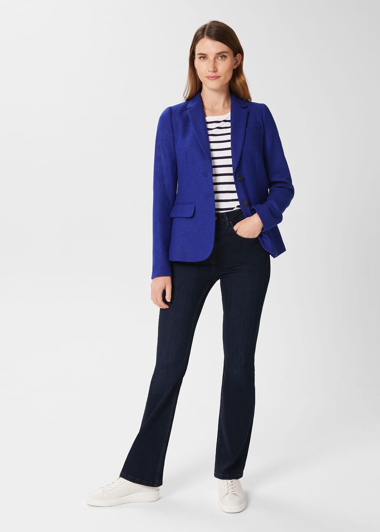 Jessica Wool Jacket | Hobbs UK