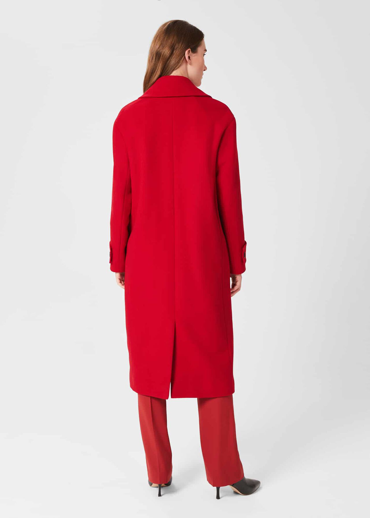 Henrietta Wool Blend Coat