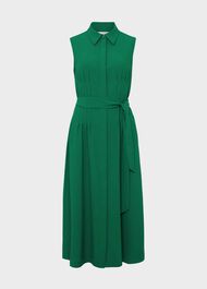 Sandra Dress, Green, hi-res