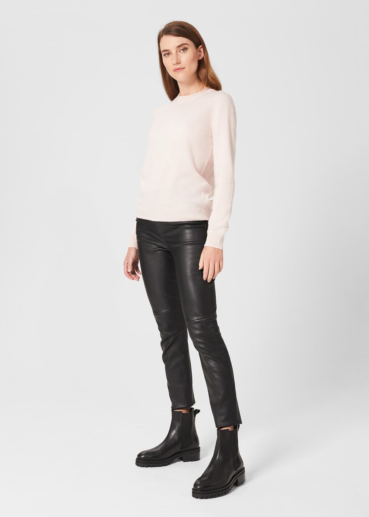 Marian Ankle Boot, Black, hi-res