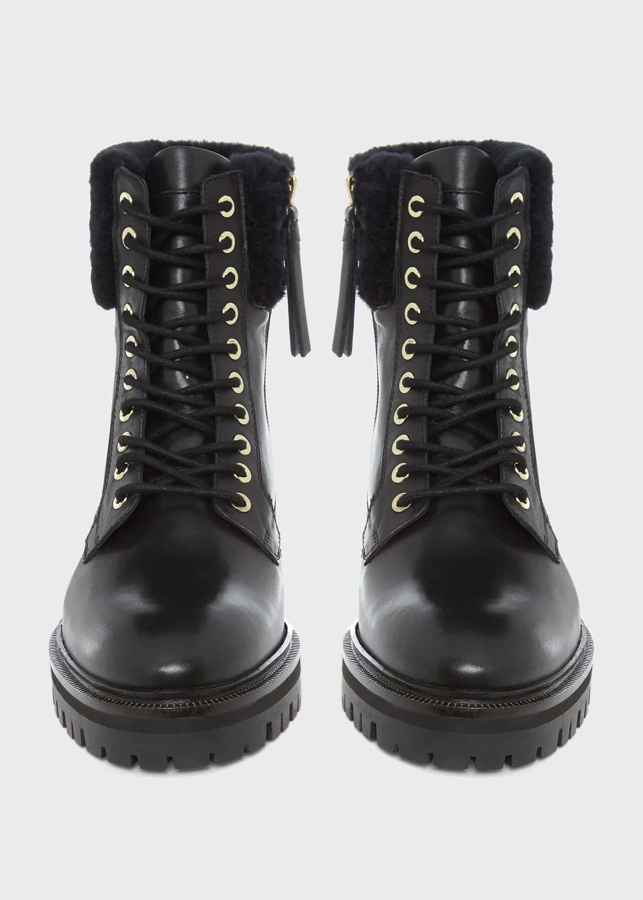 Dani Ankle Boot, Black, hi-res
