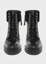 Dani Ankle Boot, Black, hi-res