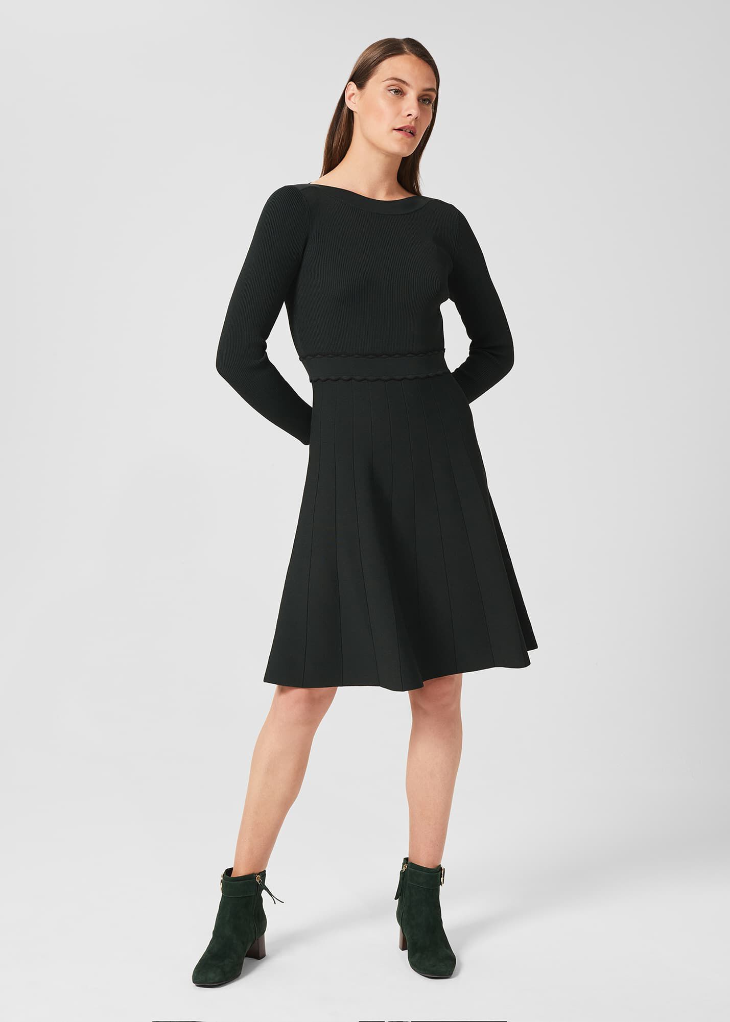 hobbs talia maxi dress