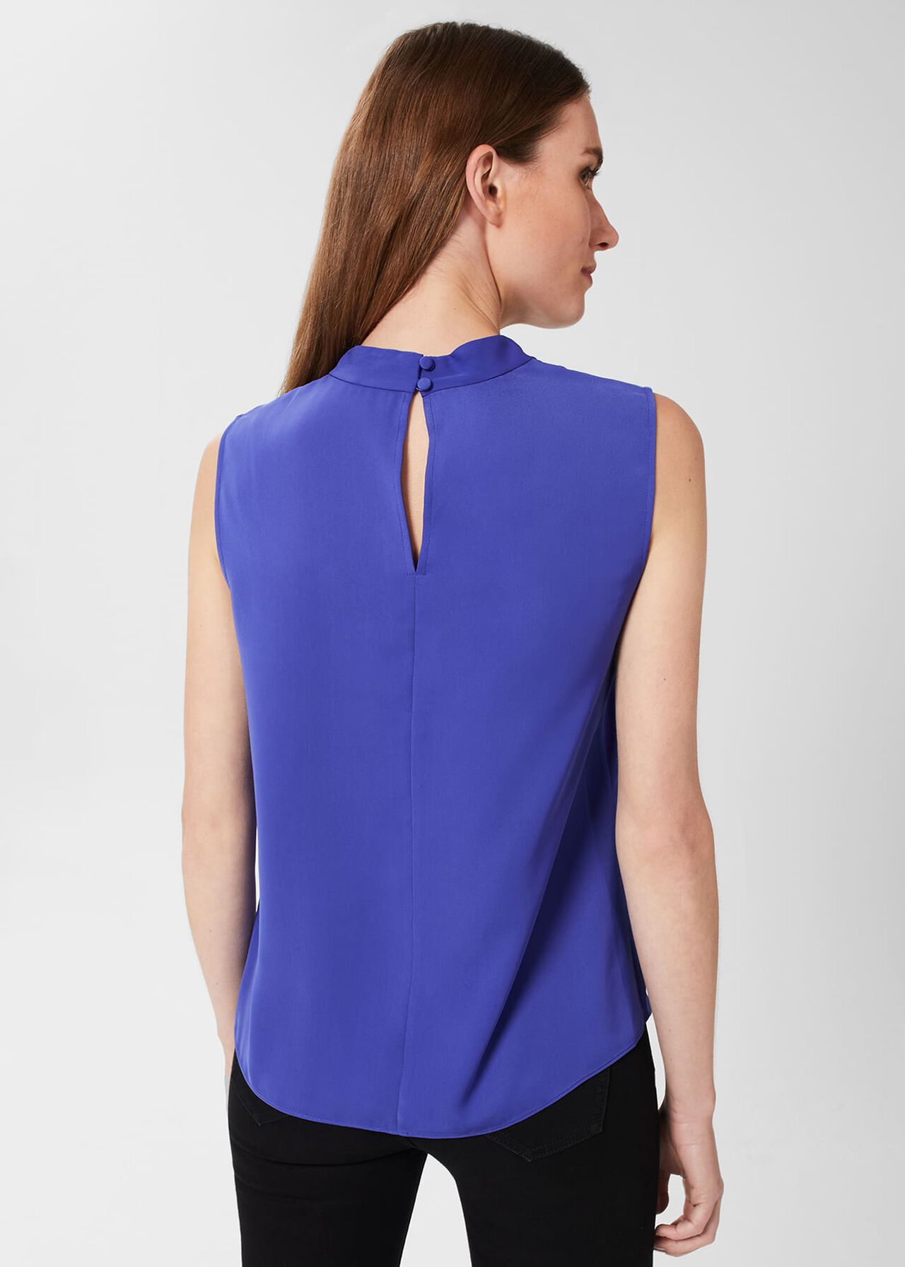Nina Blouse, Cobalt Blue, hi-res