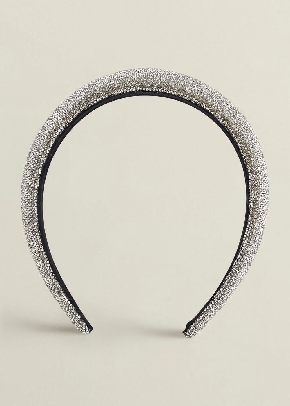 Rosana Sparkle Headband, Silver, hi-res