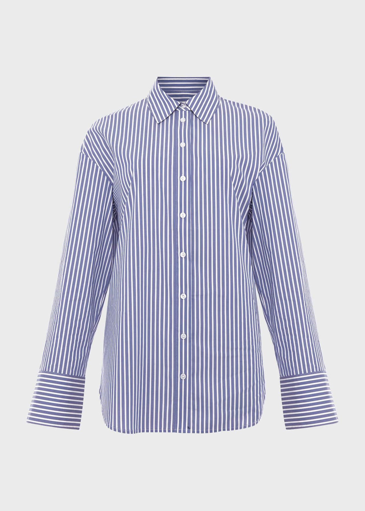 Daventry Shirt, Blue Ivory, hi-res