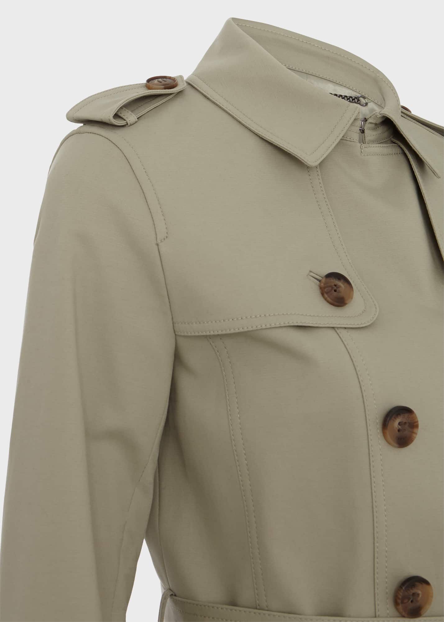 Pretty green trench coats hot sale