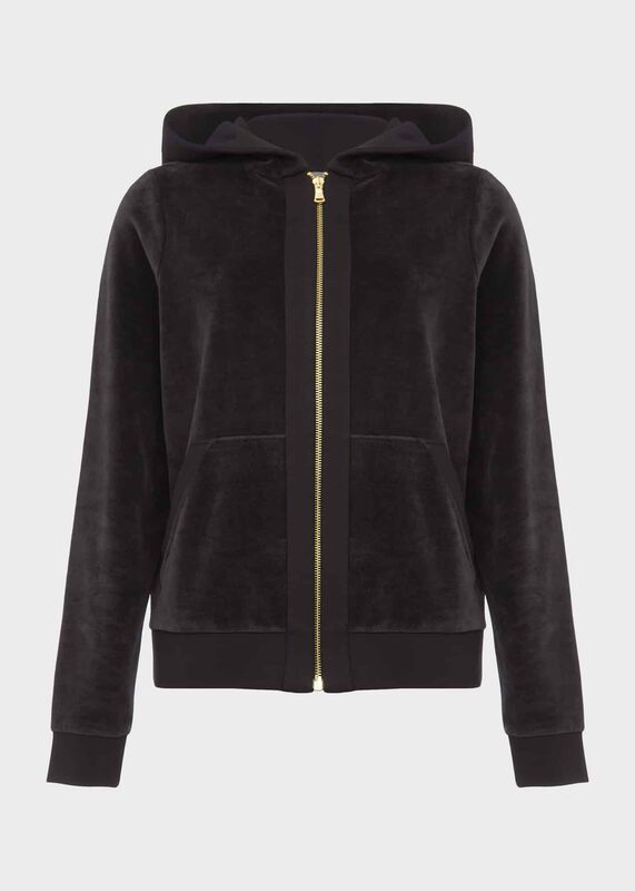 Harlow Hooded Top