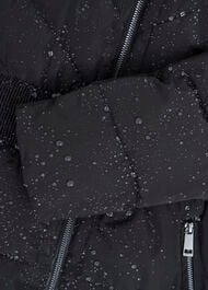 Amalie Puffer Coat, Black, hi-res