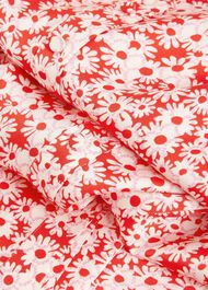 Chiswell Paris Shirt Dress, Red Ivory, hi-res