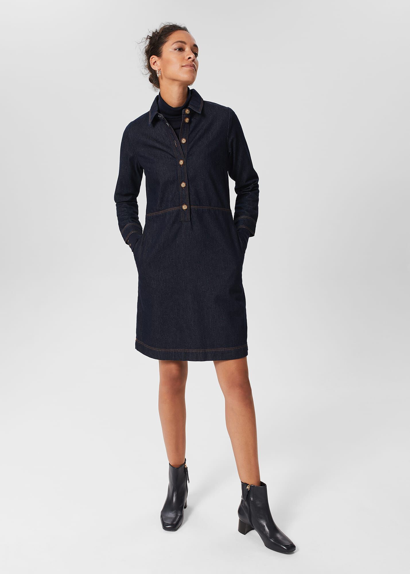 Hobbs lulu outlet shift dress