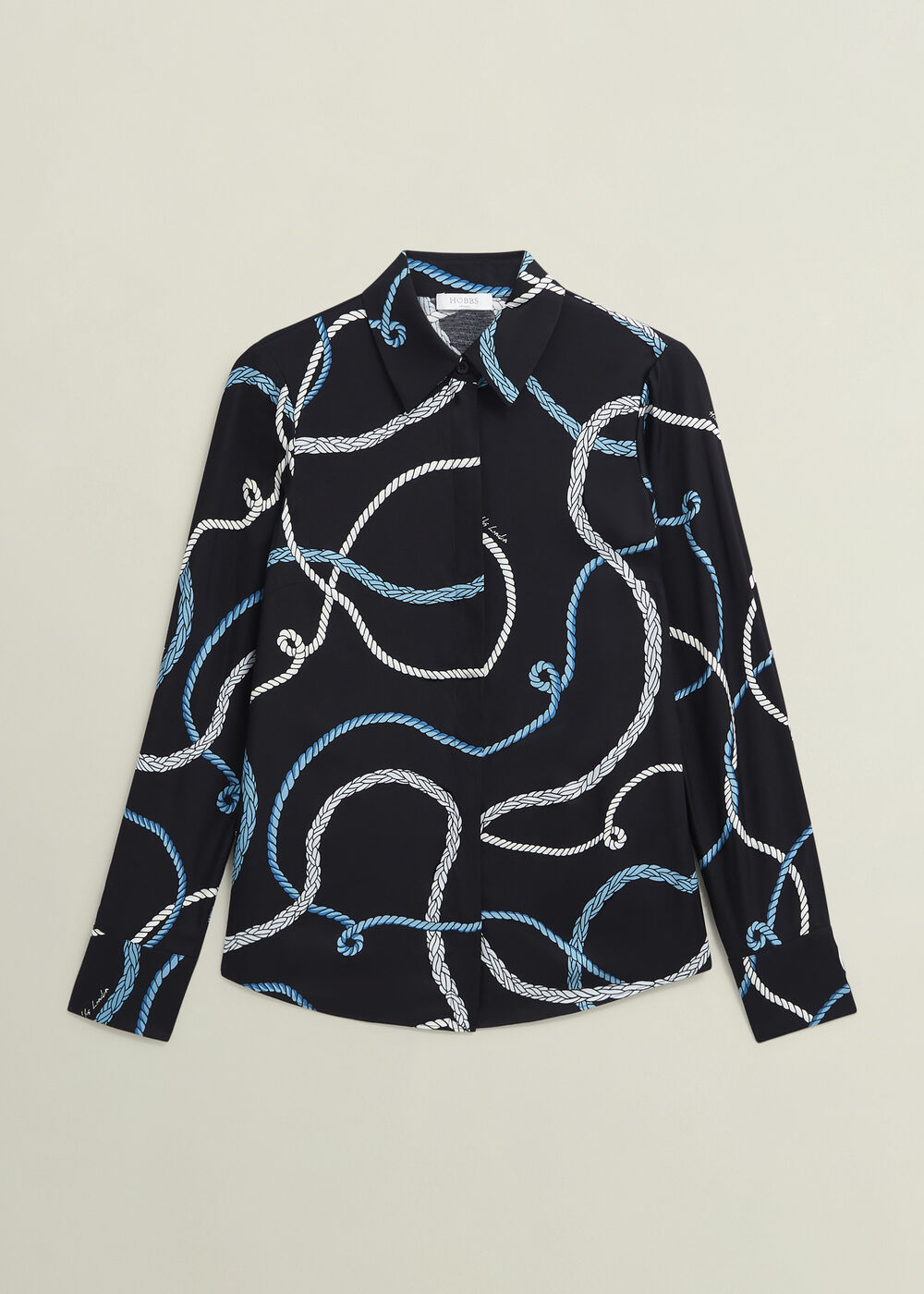 Raya Shirt, Navy Multi, hi-res