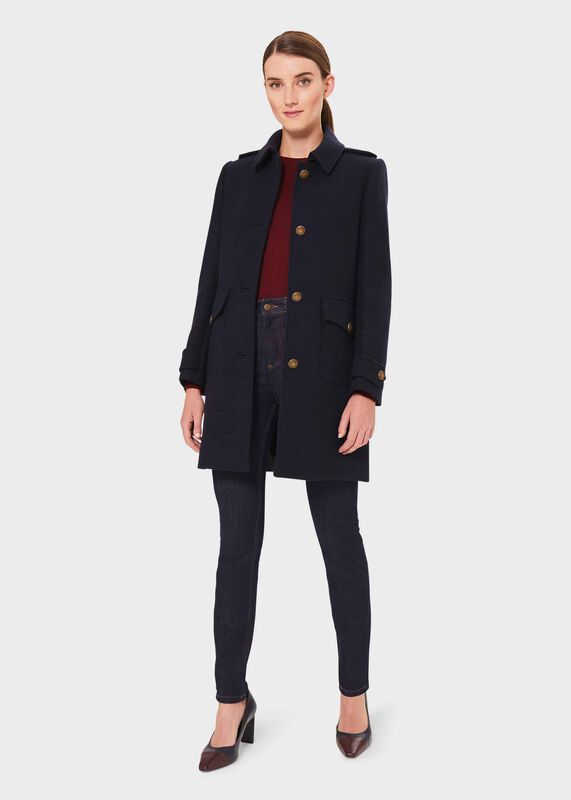 Phoebe Wool Blend Coat