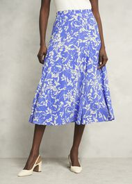Bianca Skirt, Blue Cream, hi-res