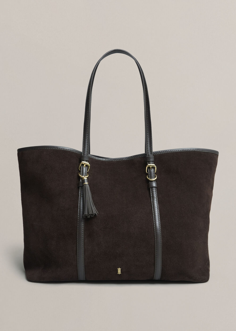 Kyra Tote Bag, Chocolate Brown, hi-res