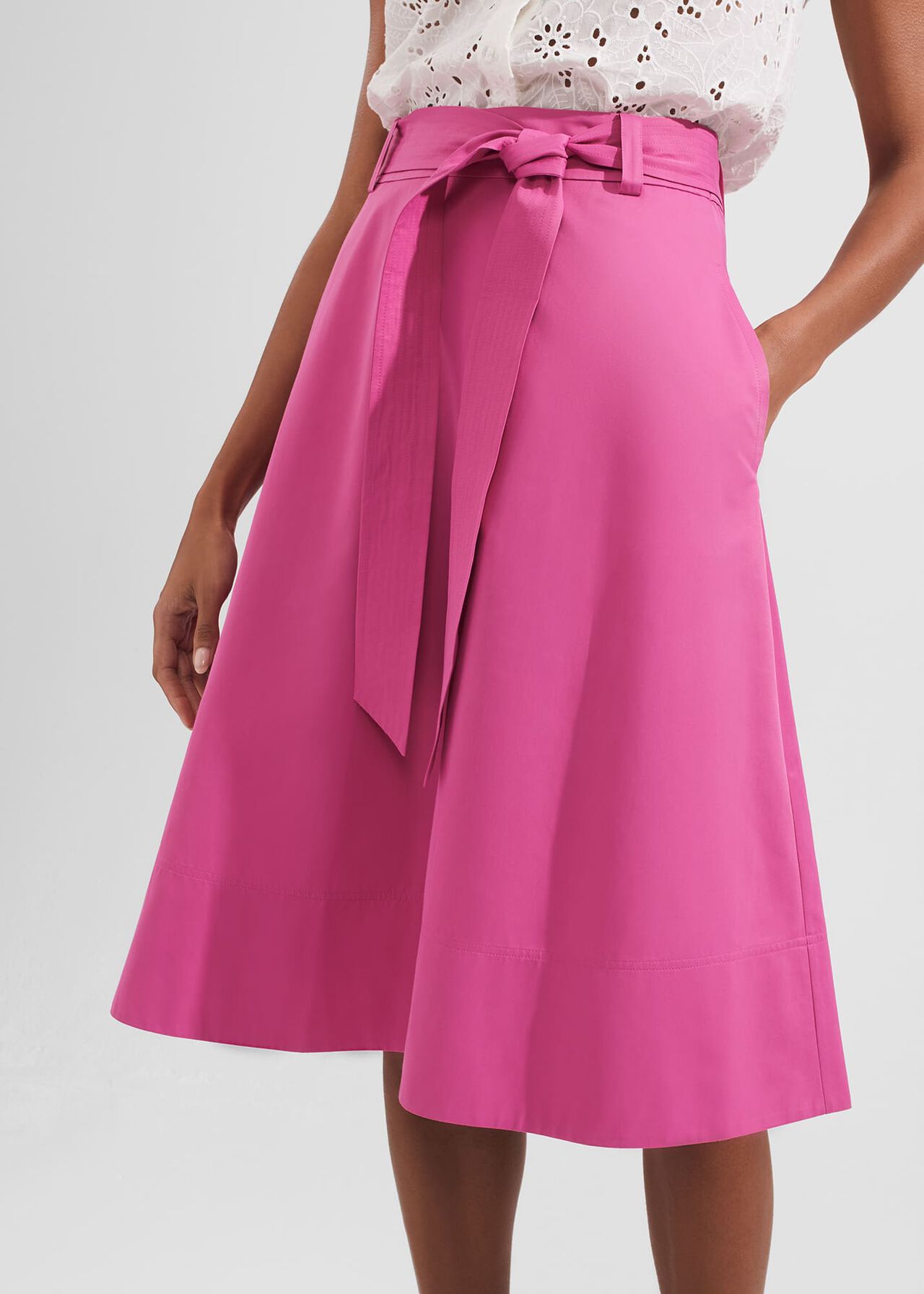 Jeanette Skirt, Deep Fuchsia, hi-res