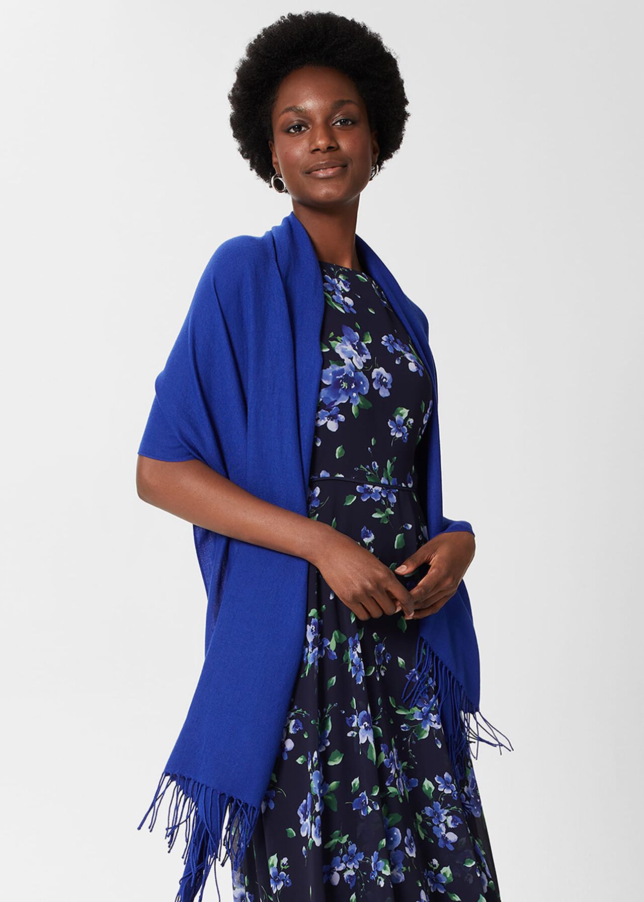 Matilda Scarf, Light Cobalt, hi-res