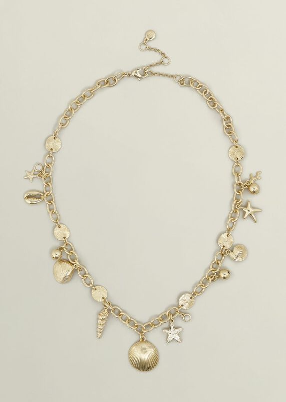 Amaya Shell Necklace