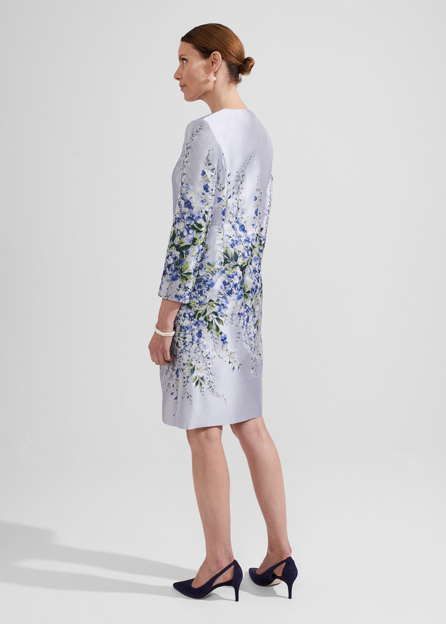 コート PHILOSOPHY Floating jacquard coat White 楽天市場】whyto ホワイト キルティング アシンメトリー コート