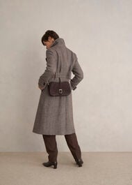 Wren Crossbody Bag, Chocolate Brown, hi-res