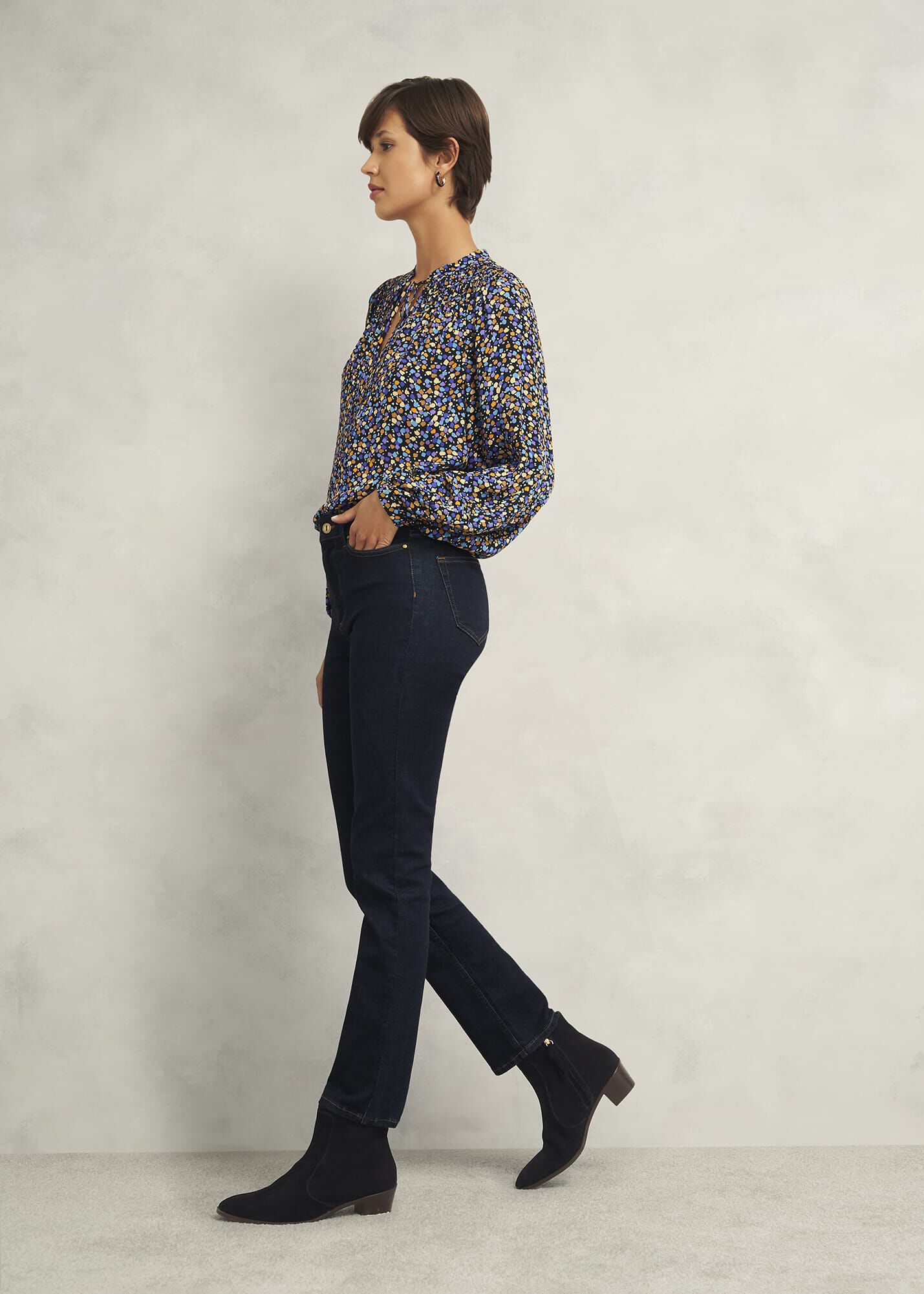 Shona Ankle Boots | Hobbs US |