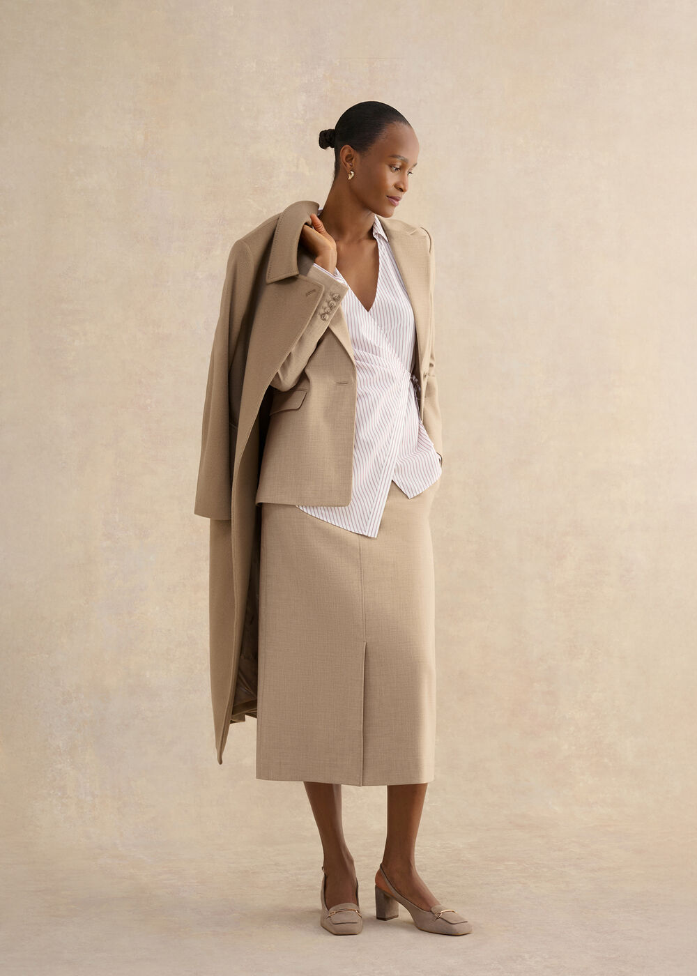 Ashleen Skirt, Neutral, hi-res