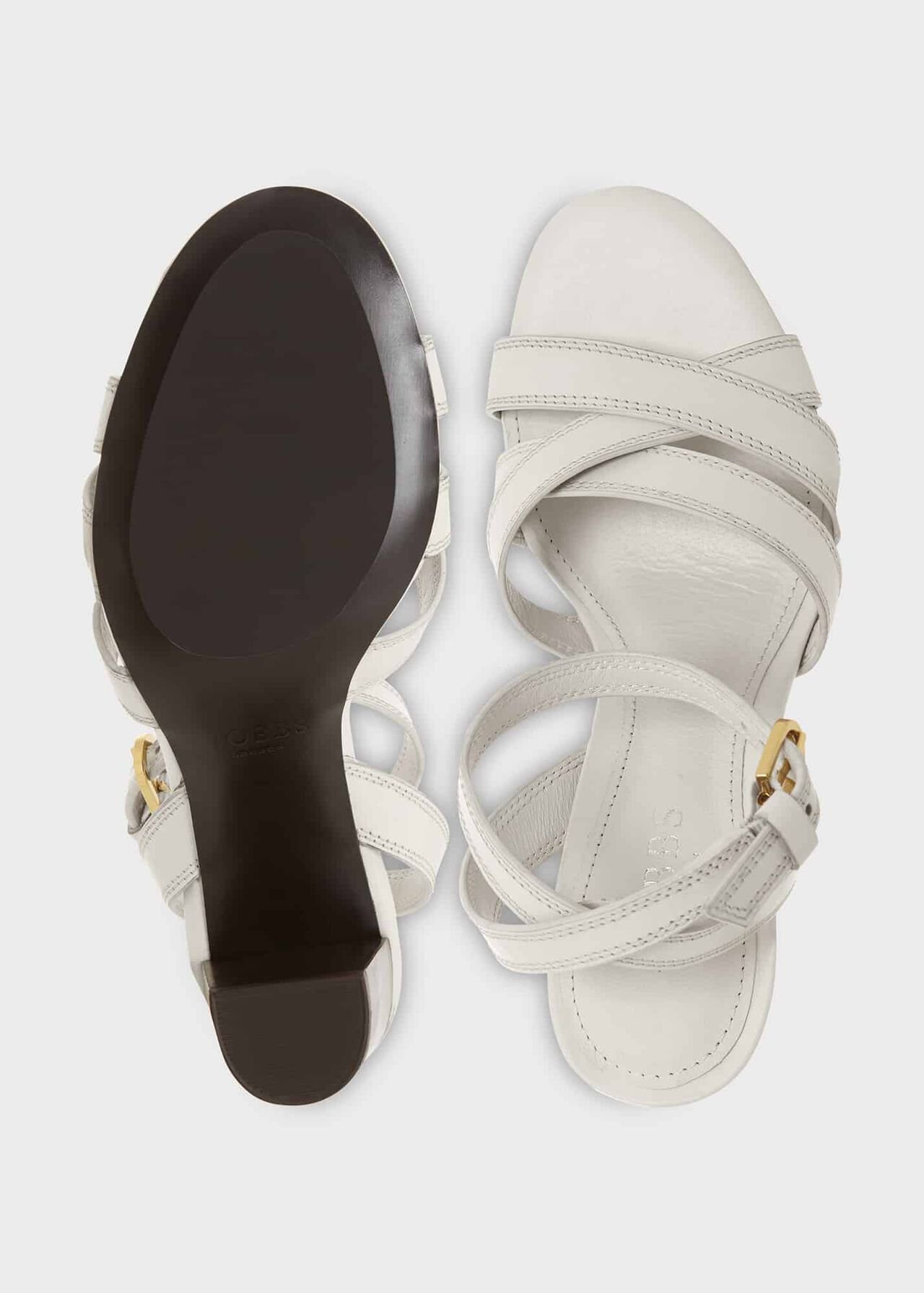 Portia Sandal, Ivory, hi-res