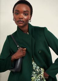Marissa Wool Coat, Bay Green, hi-res