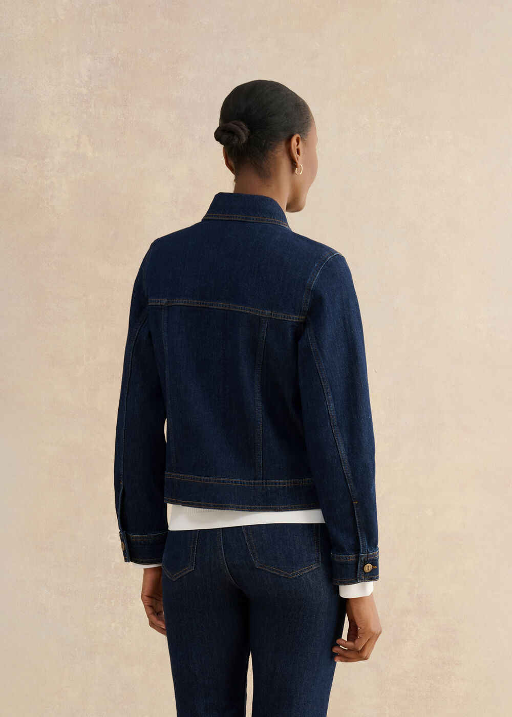 Vivienne Jacket, Indigo, hi-res