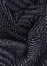 Sonya Sparkle Top, Black Silver, hi-res