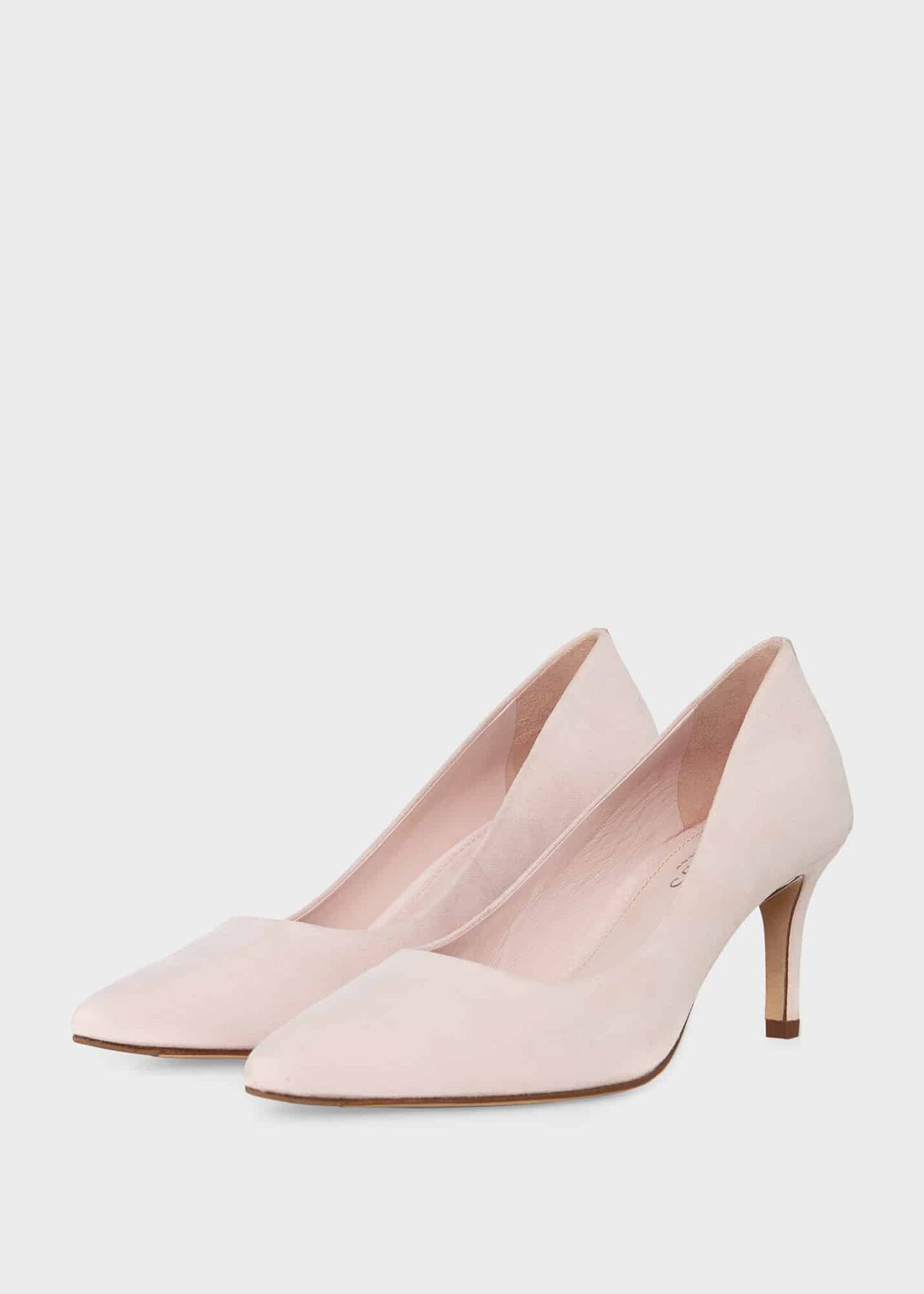 Adrienne Court Shoes, Pale Pink, hi-res