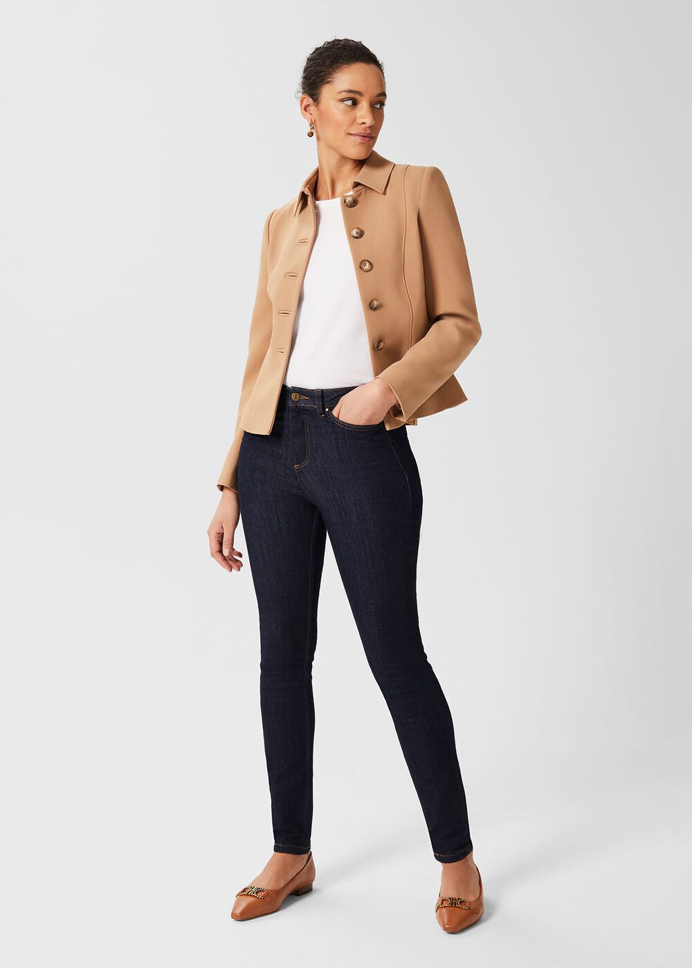 Beatrice Jacket, Camel, hi-res