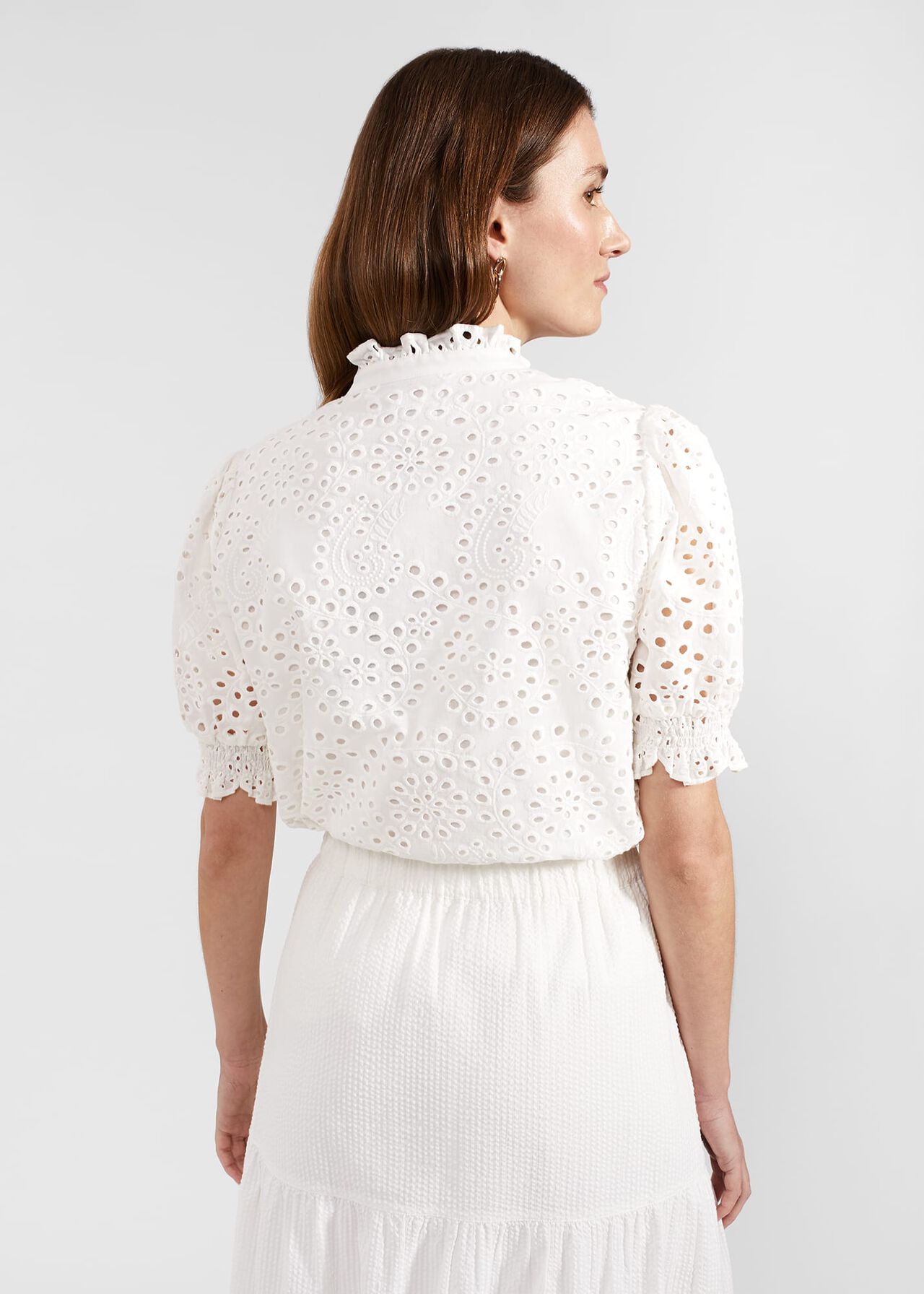 Isabelle Blouse, White, hi-res