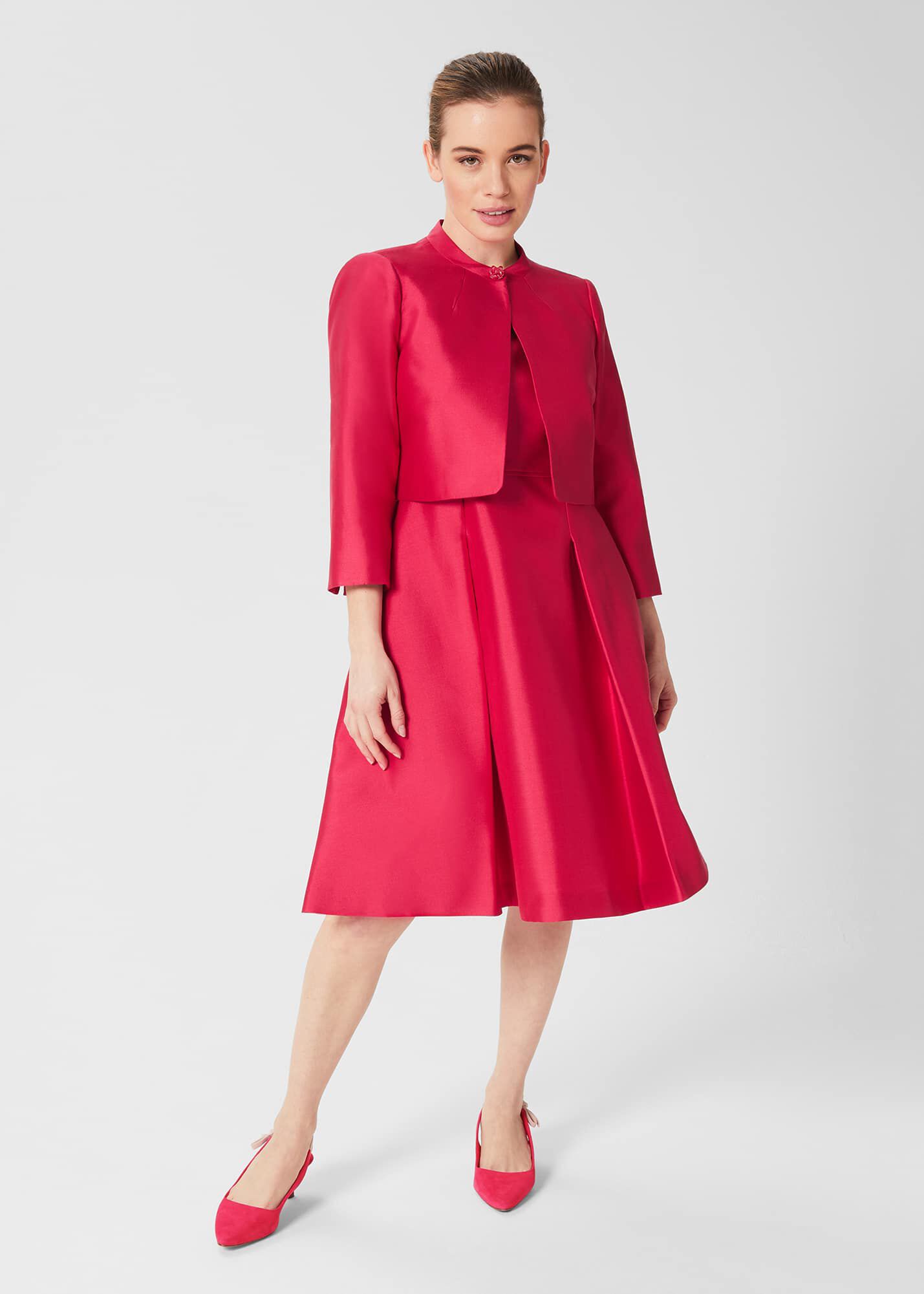 Petite fit and flare dresses with sleeves sales