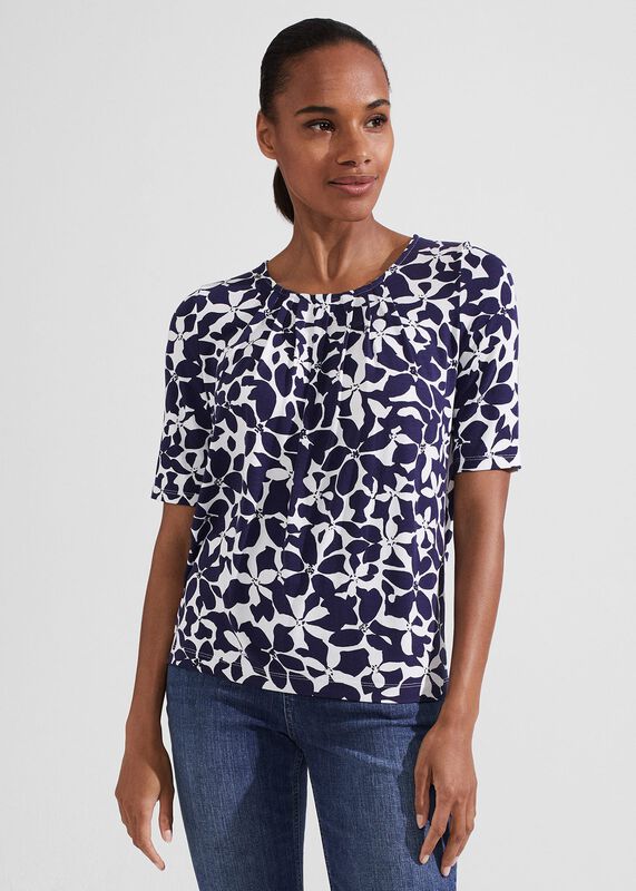 Jacqueline Print Top